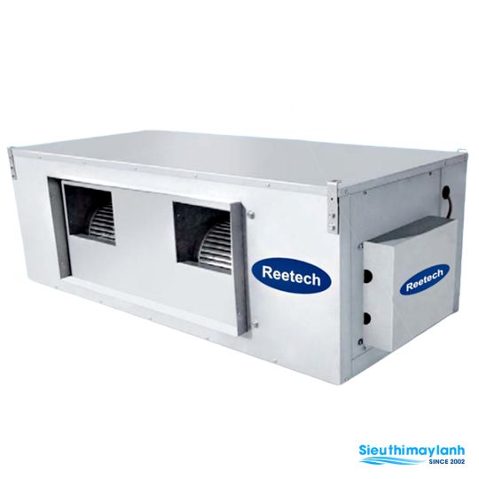 Máy lạnh giấu trần nối ống gió Reetech 10.0 HP (10 Ngựa) RD100H-CA-A - Gas R410A