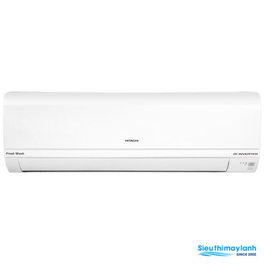 Máy lạnh Hitachi Inverter 2.0 HP (2 Ngựa) RAC/RAS-XJ18CMV