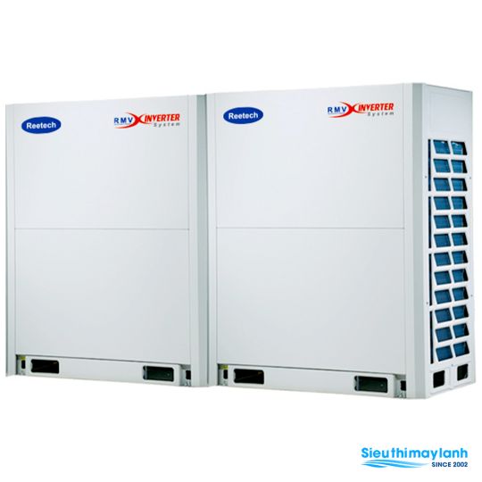 Tổ hợp dàn nóng RMV Reetech Inverter 36.0 HP (36 Ngựa) RMV-V1000(C)-B5A