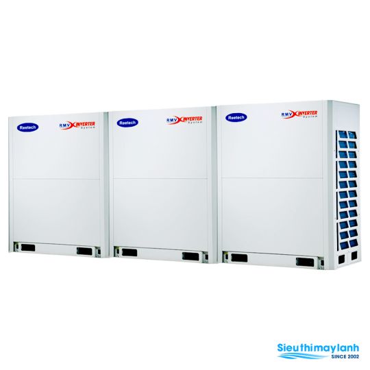 Tổ hợp dàn nóng RMV Reetech Inverter 50.0 HP (50 Ngựa) RMV-V1395(C)-B5A