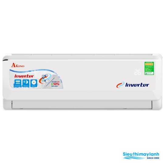 Máy lạnh inverter 1HP (9000Btu) Akino ID-09INT1FA