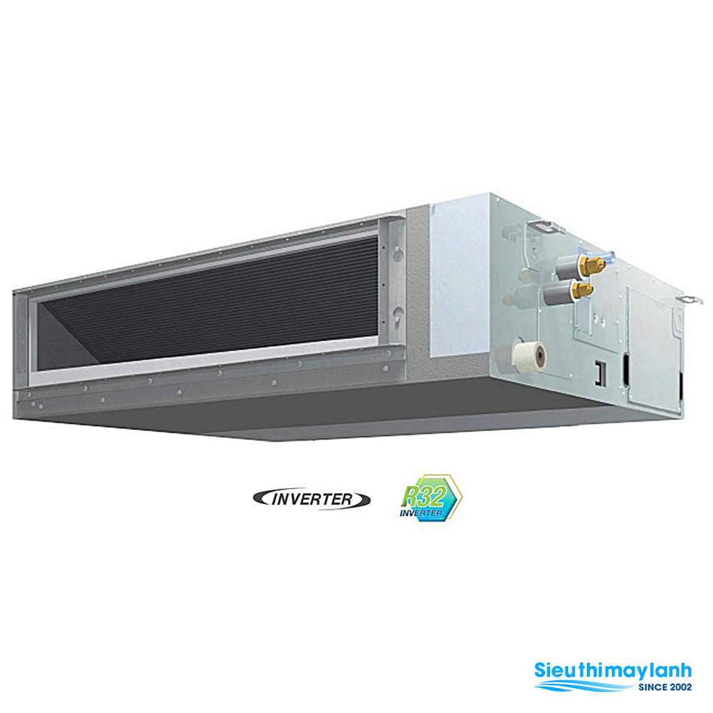 Daikin duct connected air conditioner inverter FBFC60DVM - RZFC60DVM + BRC2E61 (2.5Hp)
