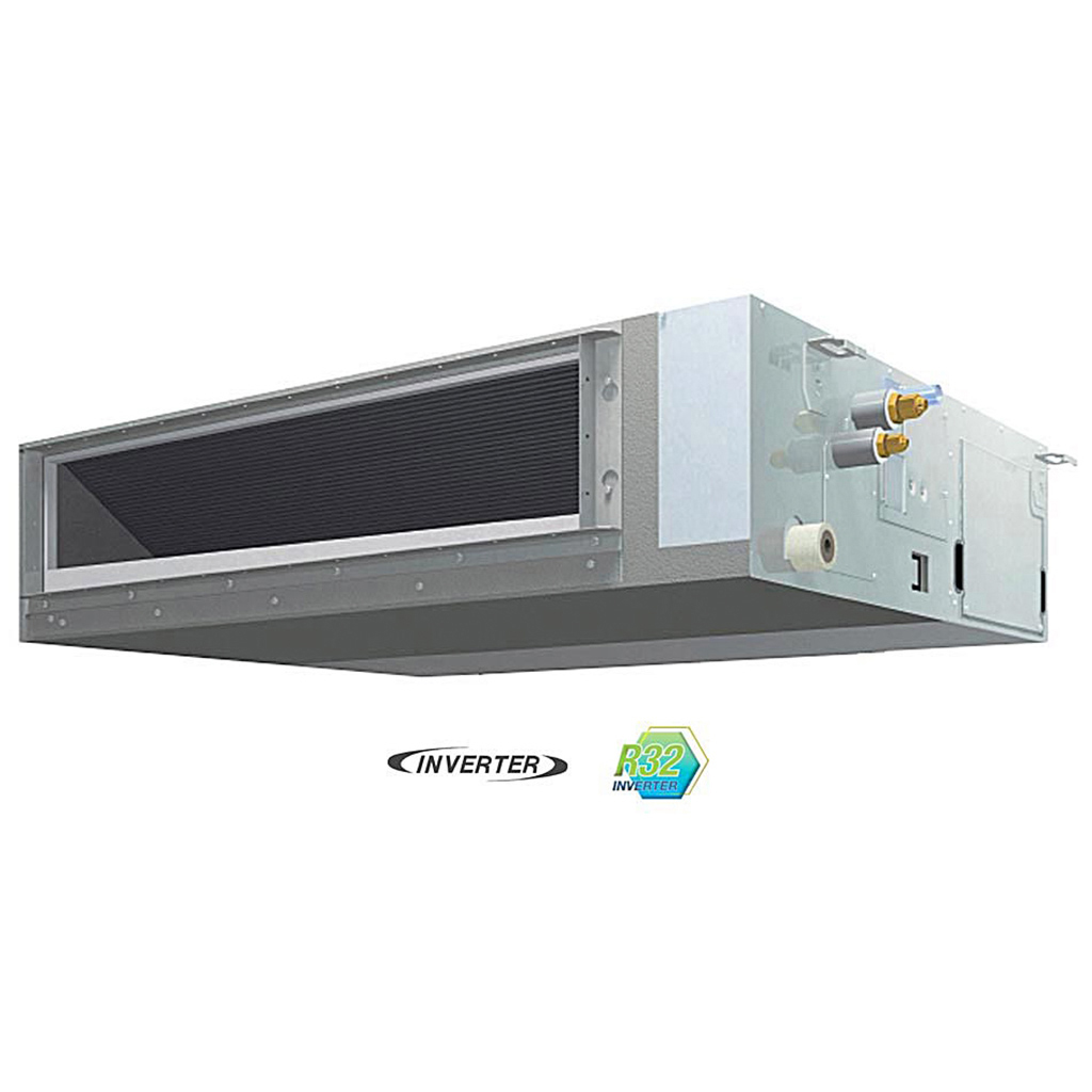 Daikin duct connected air conditioner inverter FBFC71DVM - RZFC71DVM + BRC2E61 (3.0Hp)