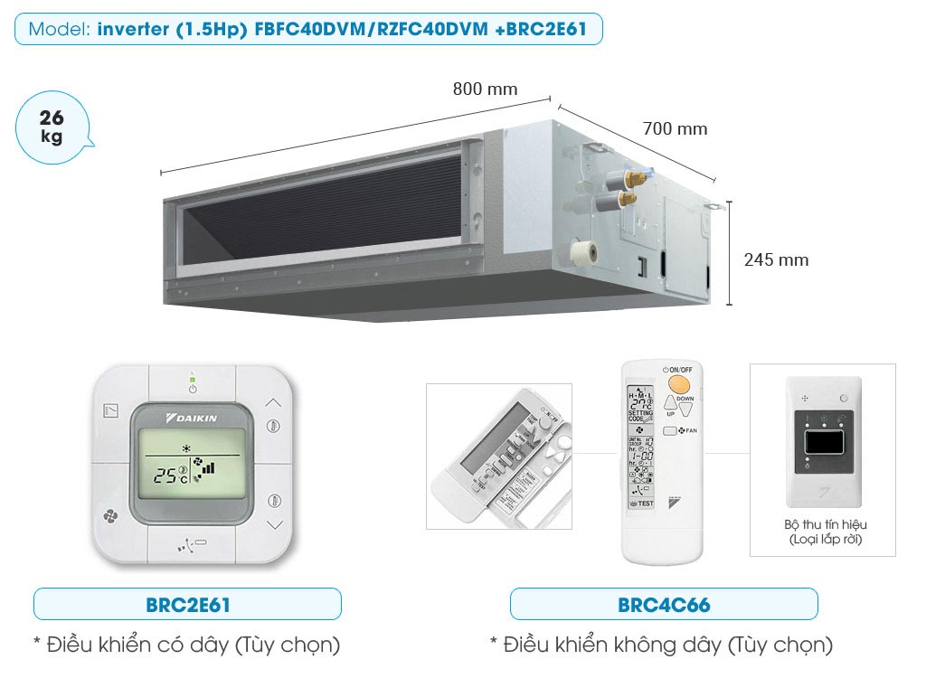 may-lanh-giau-tran-noi-ong-gio-daikin-inverter-15hp-fbfc40dvmrzfc40dvm-brc2e61-kich-thuoc-1