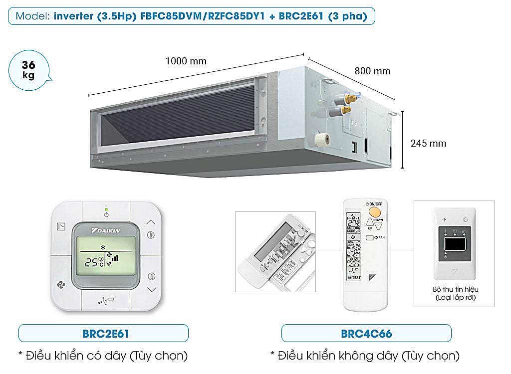 may-lanh-giau-tran-noi-ong-gio-daikin-inverter-35hp-fbfc85dvmrzfc85dy1-brc2e61-3-pha-kich-thuoc