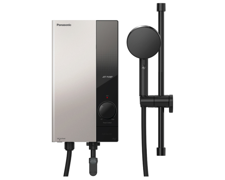 Máy nước nóng trực tiếp Panasonic DH-4UP1VS có bơm trợ lực