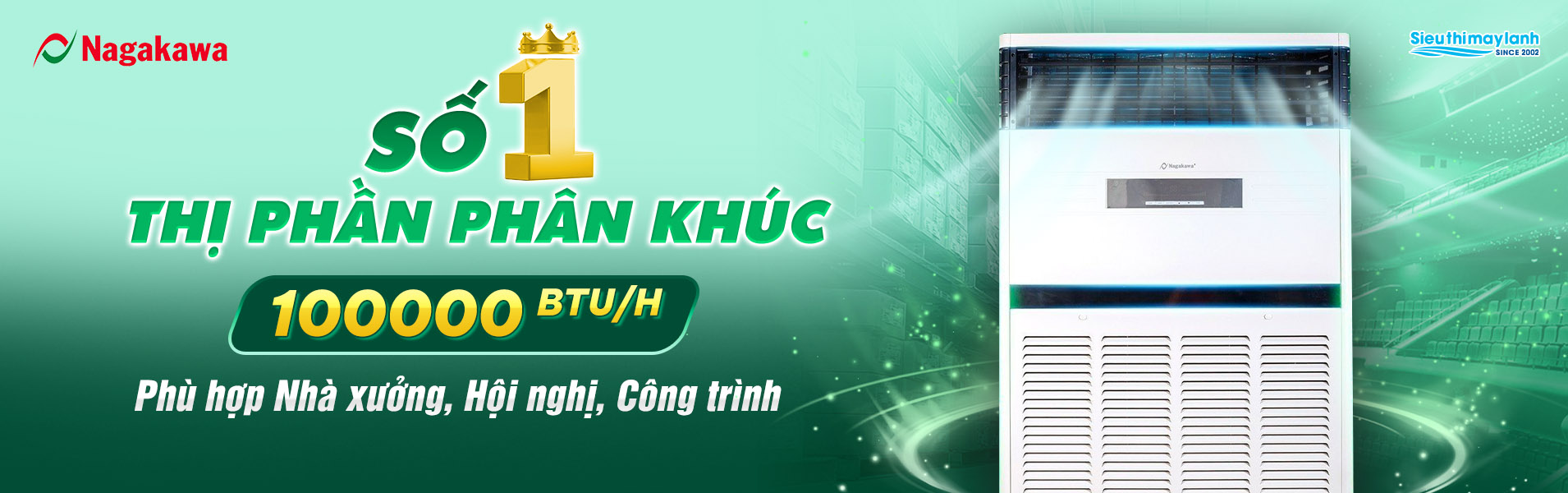 Banner tủ đứng Nagakawa