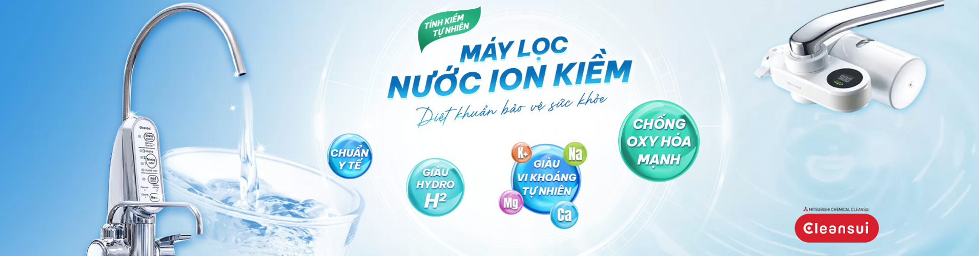Banner máy lọc nước