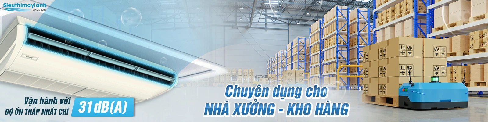 Máy lạnh áp trần