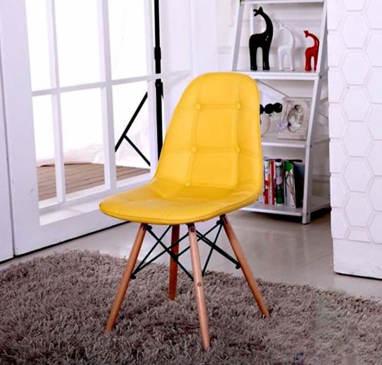 Ghế cafe tiếp khách có nút nhập khẩu đẹp 80102CC