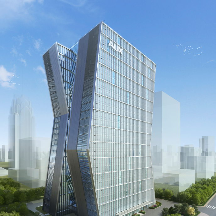 Trụ sở AUX group china