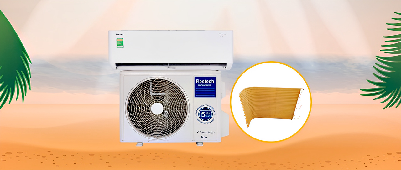 Tại sao máy lạnh treo tường Reetech vận hành bền bỉ?
