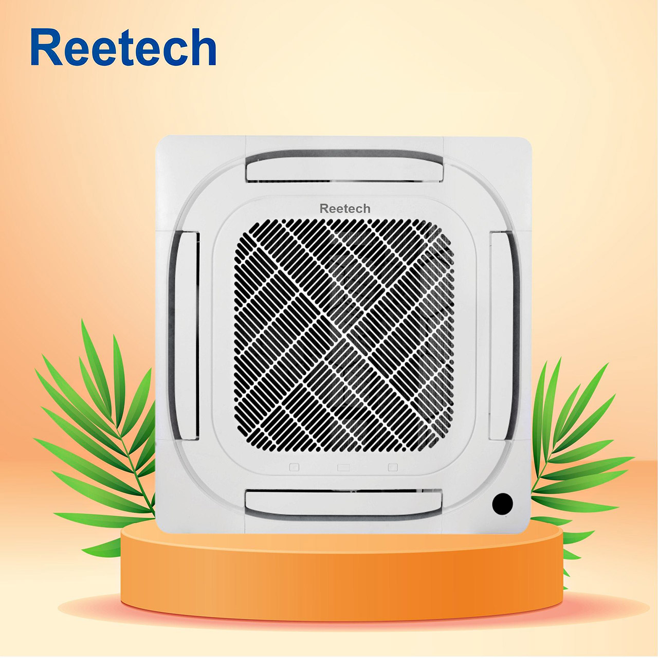 Tận hưởng mùa hè mát lạnh cùng dòng máy lạnh thương mại Reetech