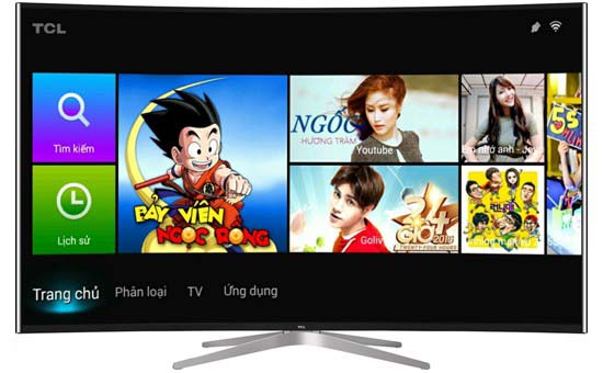Internet Tivi TCL 32 inch L32S4900
