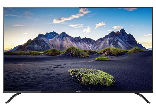 Android Tivi Sharp 4K 60 inch 4T-C70BK1X