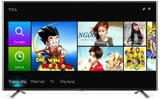 Internet Tivi TCL 40 inch L40S4900