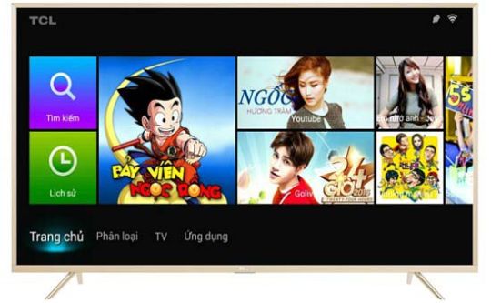 Smart Tivi 4k TCL 43 inch L43P2