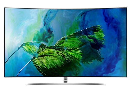 Smart Tivi Cong QLED 65 inch Samsung QA65Q8C