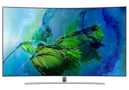 Smart Tivi Cong QLED Samsung 55 inch QA55Q8C