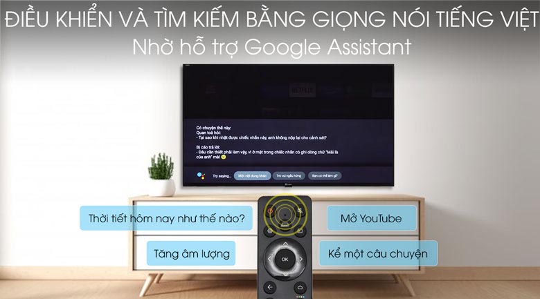 Android Tivi Casper 32 inch 32HG5000 Google Assistant - Android Tivi Casper 32 inch 32HG5000