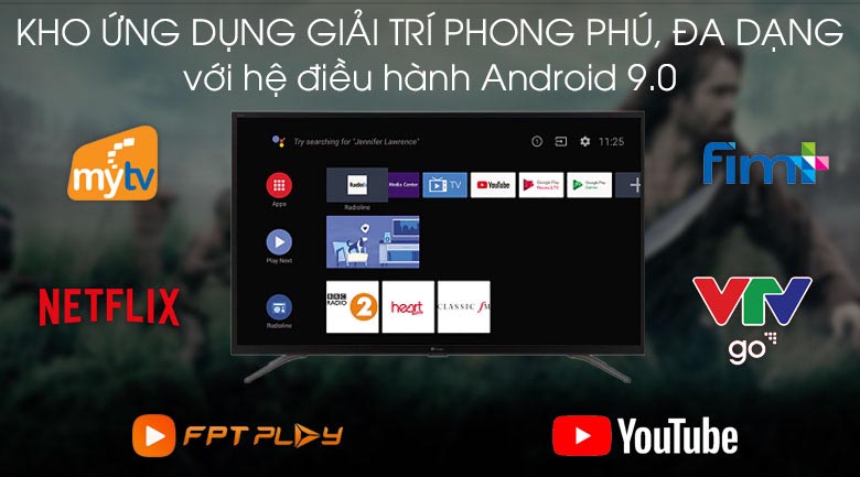 Android Tivi Casper 32 inch 32HG5000 Hệ điều hành Android Tivi Casper 32 inch 32HG5000
