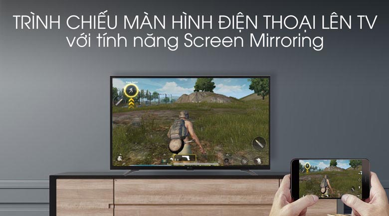 Android Tivi Casper 32 inch 32HG5000 Screen Mirroring - Android Tivi Casper 32 inch 32HG5000
