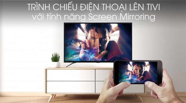 Android Tivi Casper 43 inch 43FG5000 Screen Mirroring - Android Tivi Casper 43 inch 43FG5000