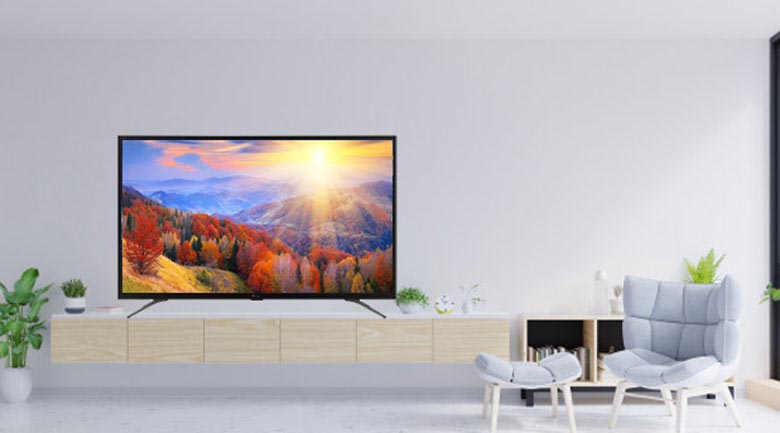 Android Tivi Casper 43 inch 43FG5000 Kiểu dáng đơn giản, thanh lịch - Android Tivi Casper 43 inch 43FG5000