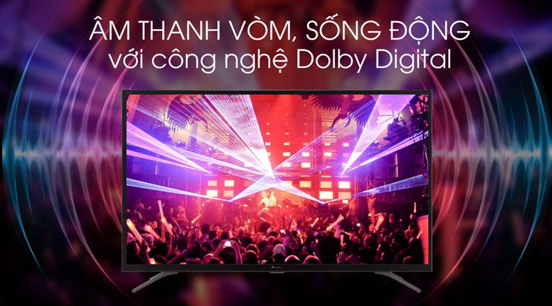 Android Tivi Casper 43 inch 43FG5000 Dolby Digital - Android Tivi Casper 43 inch 43FG5000