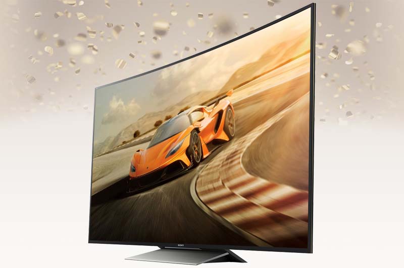 Android Tivi Cong Sony 55 inch KD-55S8500D - Thiết kế tivi cong ấn tượng Android Tivi Cong Sony 55 inch KD-55S8500D - Thiết kế tivi cong ấn tượng