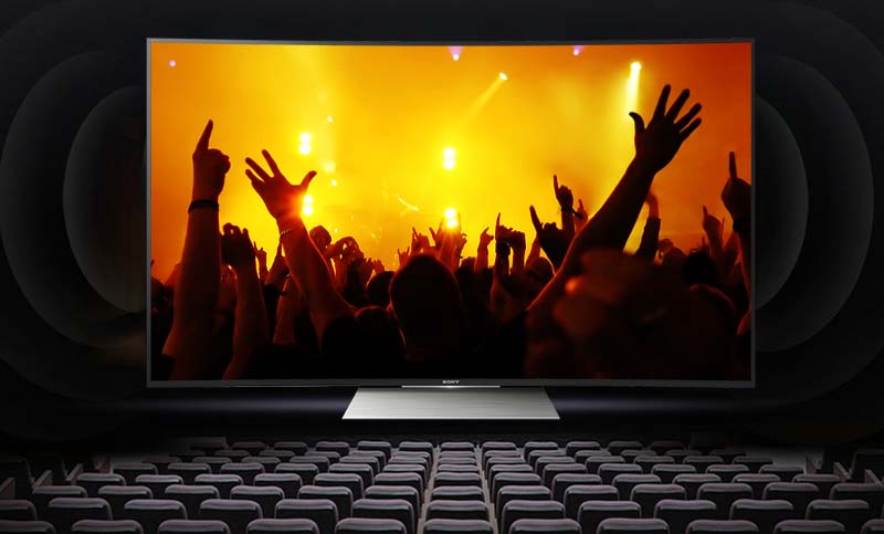 Android Tivi Cong Sony 55 inch KD-55S8500D - Âm thanh đa chiều sống động Android Tivi Cong Sony 55 inch KD-55S8500D - Âm thanh đa chiều sống động