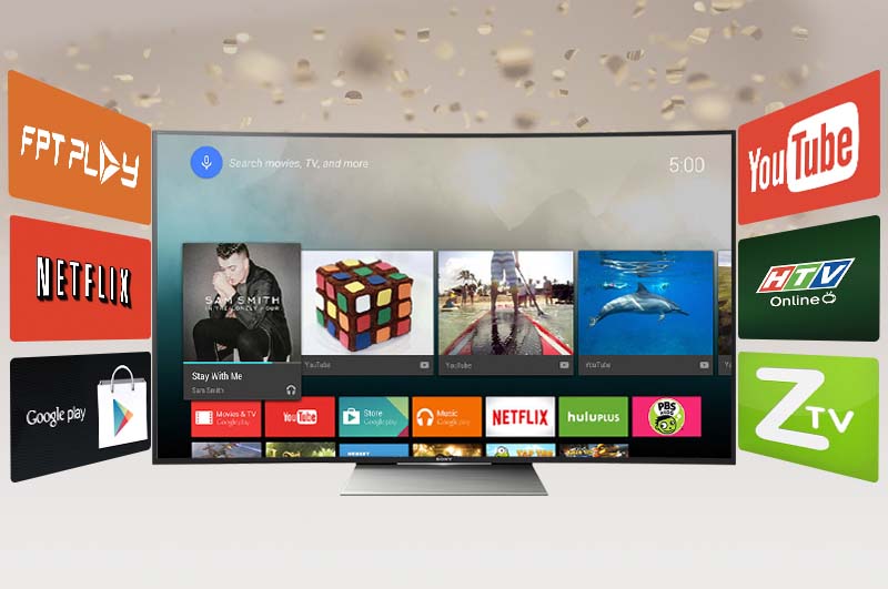 Android Tivi Cong Sony 55 inch KD-55S8500D - Kho ứng dụng Android Tivi Cong Sony 55 inch KD-55S8500D - Kho ứng dụng