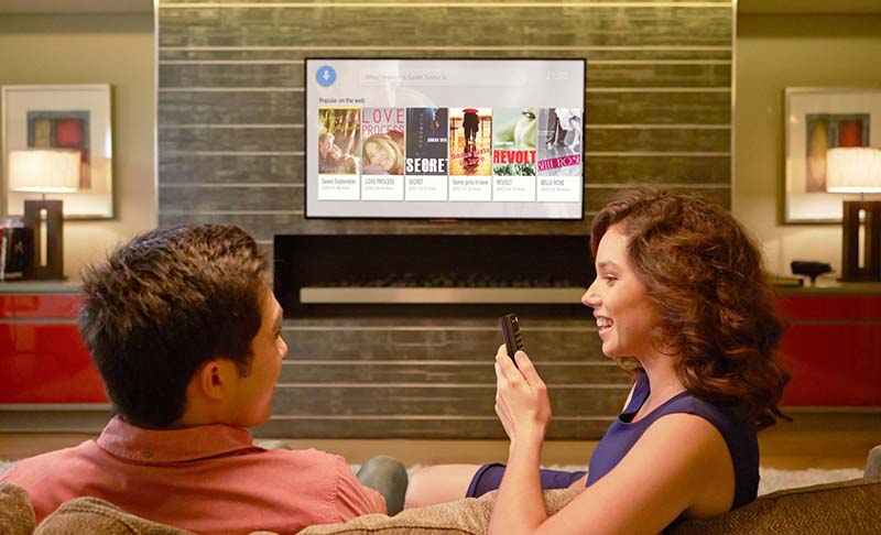 Android Tivi Cong Sony 65 inch KD-65S8500D - Tìm kiếm bằng giọng nói Android Tivi Cong Sony 65 inch KD-65S8500D - Tìm kiếm bằng giọng nói