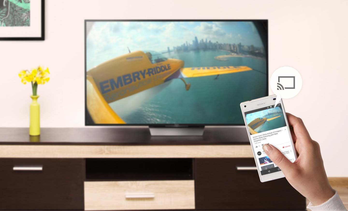 Android Tivi Cong Sony 65 inch KD-65S8500D - Google Cast Android Tivi Cong Sony 65 inch KD-65S8500D - Google Cast