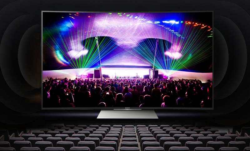 Android Tivi Cong Sony 65 inch KD-65S8500D - Âm thanh sống động Android Tivi Cong Sony 65 inch KD-65S8500D - Âm thanh sống động
