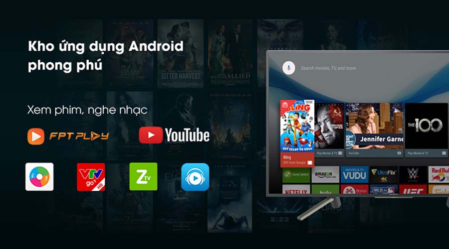 Android Tivi OLED Sony 4K 55 inch KD-55A9F Android Tivi OLED Sony 4K 55 inch KD-55A9F