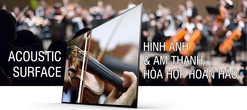 Âm thanh và hình ảnh hài hòa hoàn hảo Âm thanh và hình ảnh hài hòa hoàn hảo
