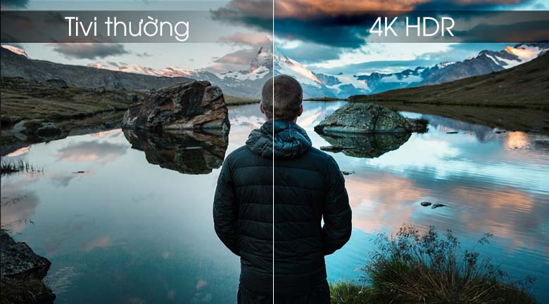 Android Tivi OLED Sony 4K 65 inch KD-65A8G - 4K HDR