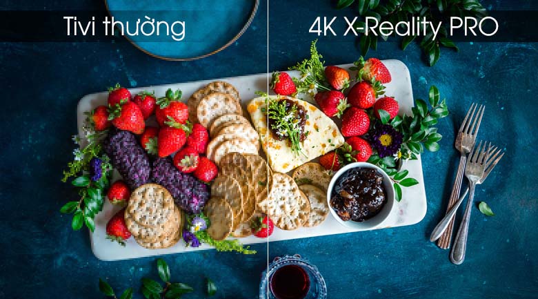 Android Tivi OLED Sony 4K 65 inch KD-65A8G - 4K X-Reality PRO