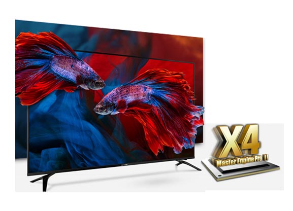 Android Tivi Sharp 4K 60 Inch 4T-C60BK1X Android Tivi Sharp 4K 60 Inch 4T-C60BK1X