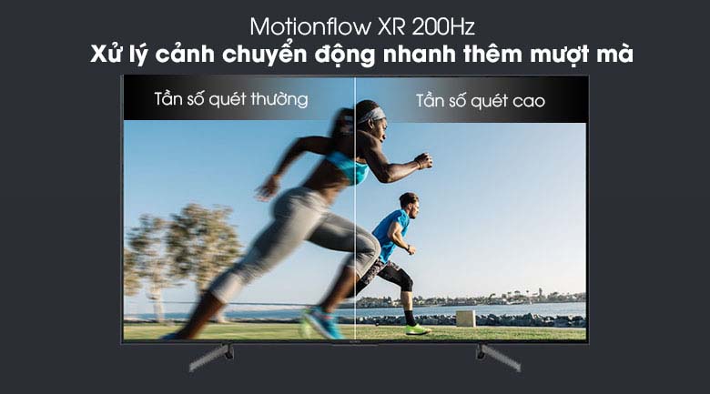 Android Tivi Sony 49 inch KDL-49W800G - Công nghệ Motionflow XR 200Hz
