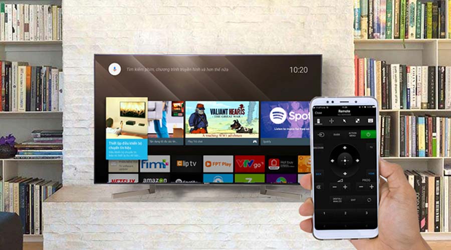 Android Tivi Sony 4K 65 inch KD-65X9000F Android Tivi Sony 4K 65 inch KD-65X9000F