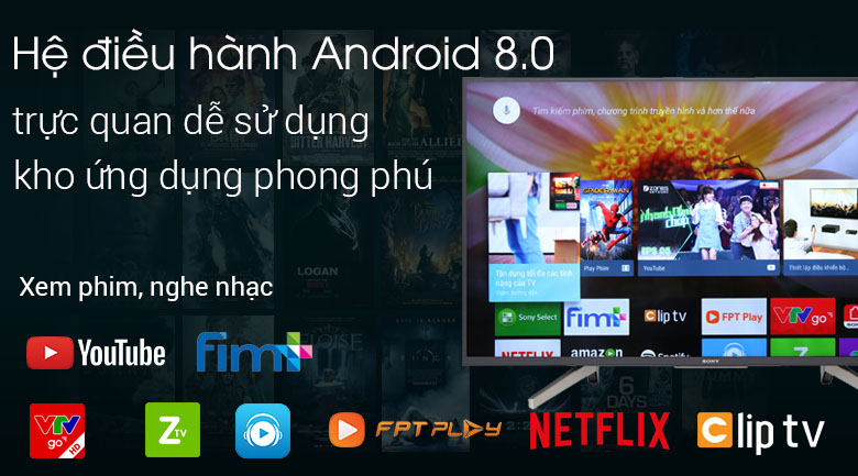 Hệ điều hành Android 8.0 dễ sử dụng Hệ điều hành Android 8.0 dễ sử dụng