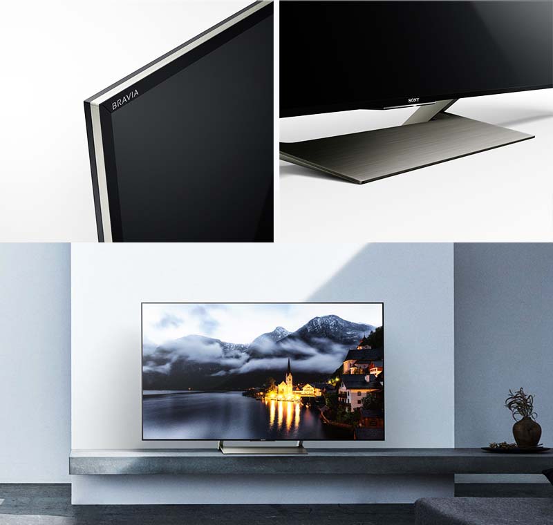 Smart Tivi Sony 4K 49 inch KD-49X9000E - Kiểu dáng sang trọng Smart Tivi Sony 4K 49 inch KD-49X9000E - Kiểu dáng sang trọng