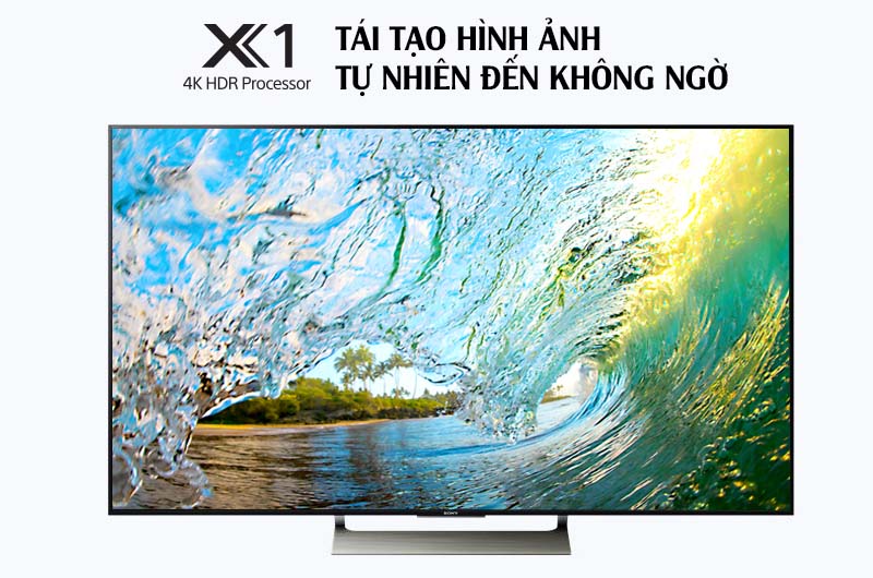 Smart Tivi Sony 4K 49 inch KD-49X9000E - Tái tạo hình ảnh chân thực Smart Tivi Sony 4K 49 inch KD-49X9000E - Tái tạo hình ảnh chân thực