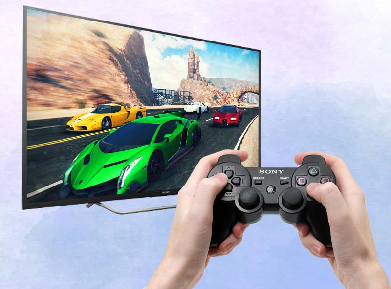 Android Tivi Sony 55 inch KD-55X7000D - Kết nối tay cầm chơi game Android Tivi Sony 55 inch KD-55X7000D - Kết nối tay cầm chơi game