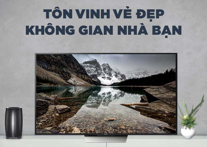 Android Tivi Sony 55 inch KD-55X8500D Android Tivi Sony 55 inch KD-55X8500D