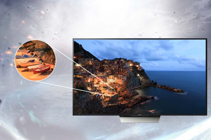 Android Tivi Sony 55 inch KD-55X8500D - Công nghệ TRILUMINOS™ Display Android Tivi Sony 55 inch KD-55X8500D - Công nghệ TRILUMINOS™ Display