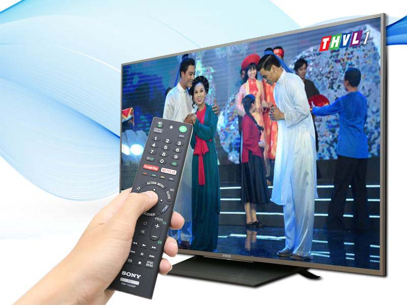 Android Tivi Sony 55 inch KD-55X8500D/S-Truyền hình kỹ thuật số miễn phí Android Tivi Sony 55 inch KD-55X8500D/S-Truyền hình kỹ thuật số miễn phí