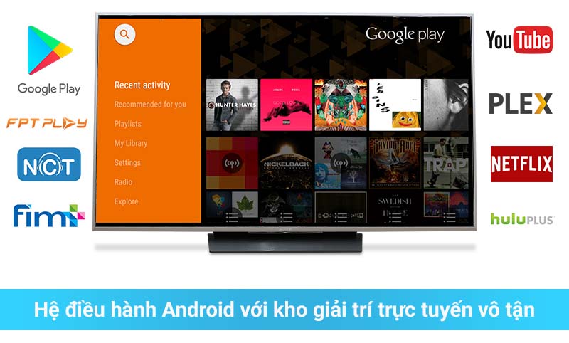 Kho giải trí trực tuyến vô tận Kho giải trí trực tuyến vô tận